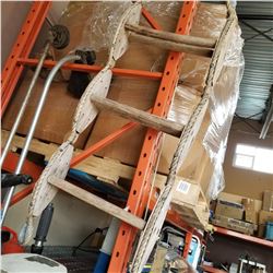 VINTAGE SHIPS LADDER