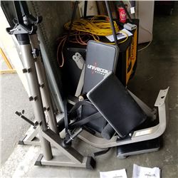 UNIVERSAL FITNESS WEIGHT BENCH