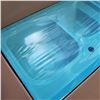 Image 3 : NEW PRESTIGE ONE HOLE DOUBLE BOWL SINK
