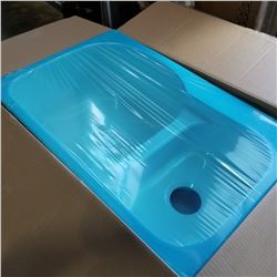NEW CHEF KITCHEN SINK, DOUBLE BOWL