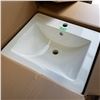 Image 1 : NEW NEPTUNE CERAMIC DROP IN RECTANGULAR SINK 28 3/4 X 17 3/4 X 7 1/4 INCH