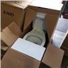 Image 1 : NEW EAGO WHITE 6 LITRE ONE PIECE WATER CLOSET TOILET