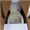 Image 2 : NEW EAGO WHITE 6 LITRE ONE PIECE WATER CLOSET TOILET
