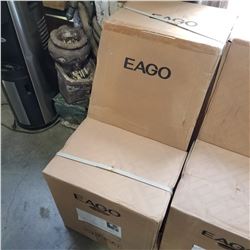 NEW EAGO WHITE 6 LITRE ONE PIECE WATER CLOSET TOILET