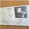 Image 2 : NEW EAGO WHITE 6 LITRE ONE PIECE WATER CLOSET TOILET