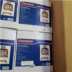 2 NEW WESTWARD 700W HALOGEN TASK LIGHTS