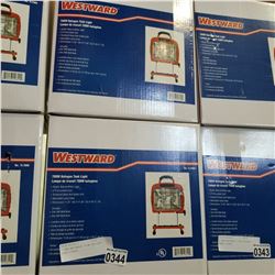 2 NEW WESTWARD 700W HALOGEN TASK LIGHTS