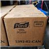 Image 2 : 6 BOXES OF NEW PURELL HAND SANITIZING FOAM