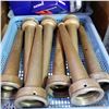 Image 3 : 6 VOLVO HALOGEN FOG LIGHTS AND TRAY OF FIRE HOSES NOZZLES