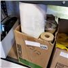 Image 1 : BOX OF NEW PAPER ROLLS
