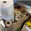 Image 2 : BOX OF NEW PAPER ROLLS