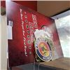 Image 1 : CORRUGATED BEER ADVERT SIGN AND BEER ADVERTS