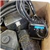Image 2 : BOX OF ISOLATING TRANSFORMER AND 115 VOLT POWER SUPPLY CONVERTER