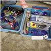 Image 1 : 2 TRAYS OF SWIMMING AND SPORT GOGGLES