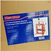 Image 2 : NEW WESTWARD 10 TON BENCH TOP HYDRAULIC SHOP PRESS - RETAIL $462.12