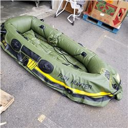 HF 280 INFLATABLE TROLLING BOAT