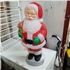 Image 1 : LIGHT UP SANTA GARDEN FIGURE