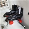 Image 1 : VINTAGE ROLLER SKATES MADE BY CHICAGO W/ KRYPTONICS WHEELS