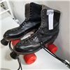 Image 2 : VINTAGE ROLLER SKATES MADE BY CHICAGO W/ KRYPTONICS WHEELS