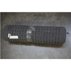 GREY RUBBERIZED CARPET RUNNER