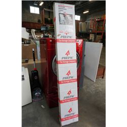 PREPAC POLAR WHITE BOOKCASE IN BOX