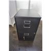 Image 1 : 2 DRAWER METAL FILING CABINET