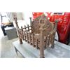 Image 3 : CAST IRON LOG HOLDER