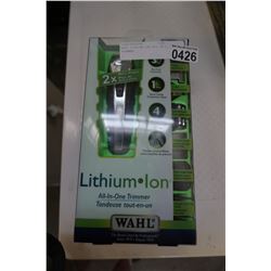 WAHL LITHIUM ION ALL IN 1 TRIMMER