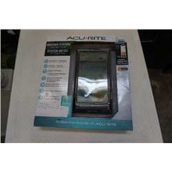 ACARITE WEATHER STATION - AS NEW IN BOX