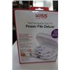 Image 2 : KISS RECHARGABLE NAIL FILE POWER FILE DELUXE KIT
