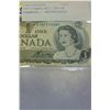 Image 2 : 1973 CANADIAN 1 DOLLAR BANKNOTE - UNCIRCULATED