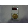 Image 2 : 1976 USA IKE DOLLAR 24KT GOLD FOR VIP CUSTOMERS