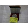 Image 1 : 1980 CANADIAN SILVER DOLLAR SPECIMEN POLAR BEAR .500 SILVER