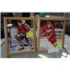 Image 1 : 2 FRAMED AUTOGRAPH HOCKEY PHOTOS JEREMY ROENICK AND SERGIE FEDOROV
