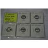 Image 1 : 5 DIFFERENT SILVER BARS, VARIOUS CAR DESIGN .925 SILVER