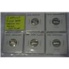 Image 2 : 5 DIFFERENT SILVER BARS, VARIOUS CAR DESIGN .925 SILVER