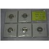 Image 3 : 5 DIFFERENT SILVER BARS, VARIOUS CAR DESIGN .925 SILVER