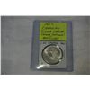 Image 1 : 1967 CANADIAN SILVER DOLLAR CANADAS CENTENNIAL .800 SILVER