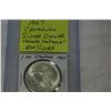 Image 2 : 1967 CANADIAN SILVER DOLLAR CANADAS CENTENNIAL .800 SILVER