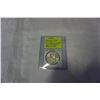 Image 1 : 1958 CANADIAN SILVER DOLLAR BC CENTENNIAL .800 SILVER