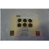 Image 3 : COLLECTION OF GEORGE V 1 CENT COINS 1932 - 1936