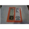 Image 1 : OFFICIAL ISSUE EDMONTON OILERS DAVE HUNTER HOCKEY DOLLAR - 2 COINS IN ORIGINAL PACKAGING