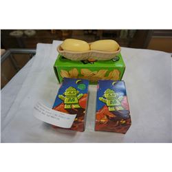 70s AVON SOAPS - MR PEANUT AND MARVIN AND THE MARTIAN