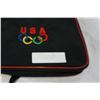 Image 2 : USA OLYMPIC CASE W/ APROX 100-200 COLLECTOR PINS