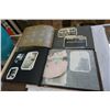 Image 3 : 2 ANTIQUE PHOTO ALBUMS - SOME MILITARY, AIRPLANE CRASH SCENE
