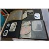 Image 4 : 2 ANTIQUE PHOTO ALBUMS - SOME MILITARY, AIRPLANE CRASH SCENE