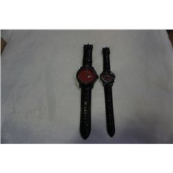 2 DIAMOND KING WATCHES