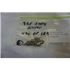 Image 2 : 925 ITALY SILVER 10-1/2" NECKLACE