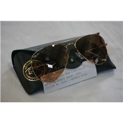 AUTHENTIC RAY BAN SUNGLASSES AVIATOR CLASS MODEL 3025 001/3E W/ CASE - RETAIL $193