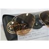 Image 2 : AUTHENTIC RAY BAN SUNGLASSES AVIATOR CLASS MODEL 3025 001/3E W/ CASE - RETAIL $193